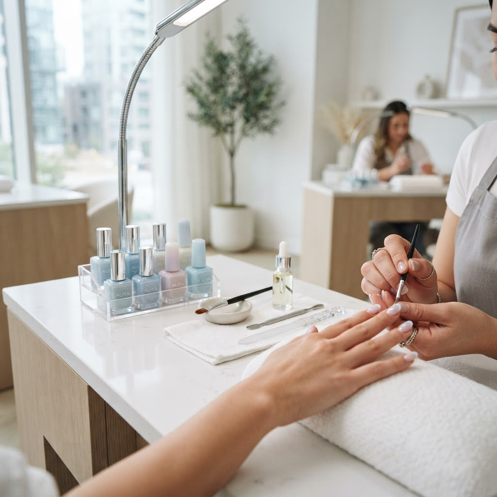 Nail studios