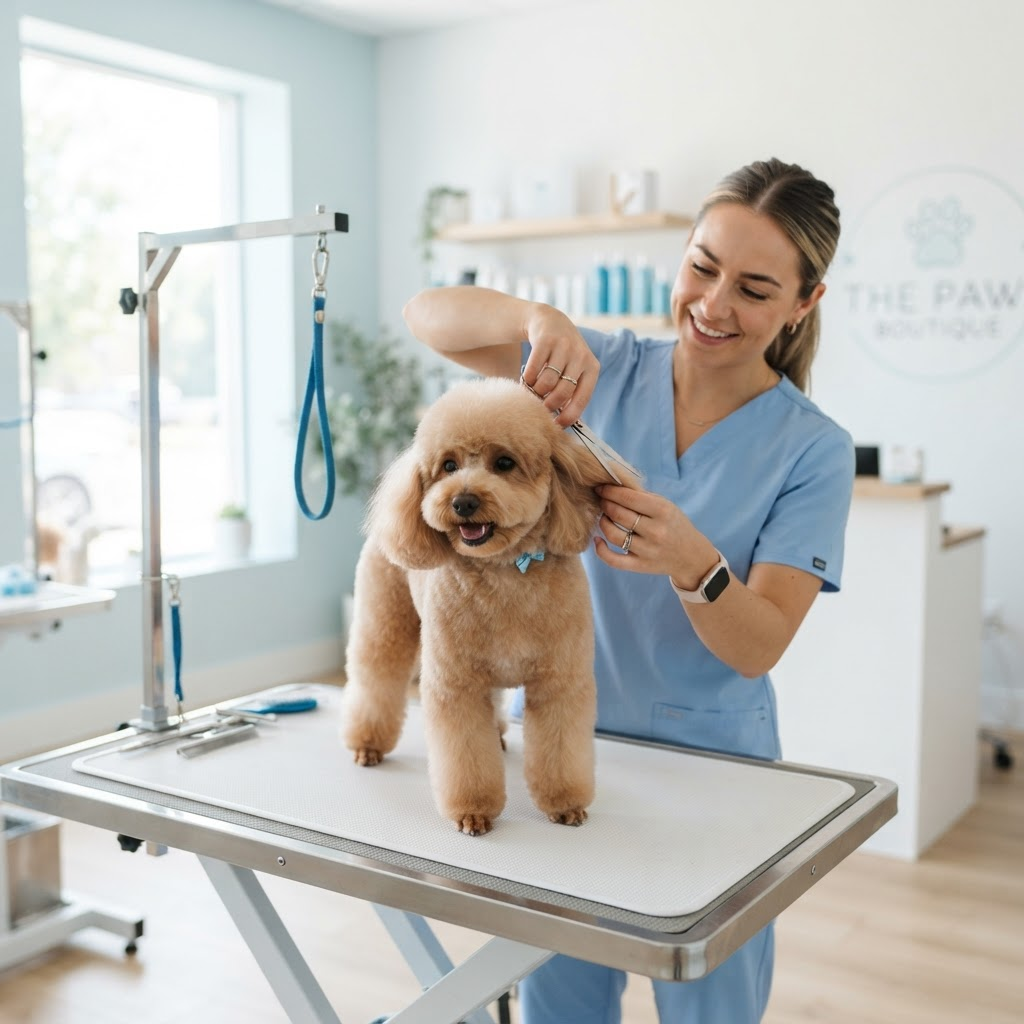 Pet grooming